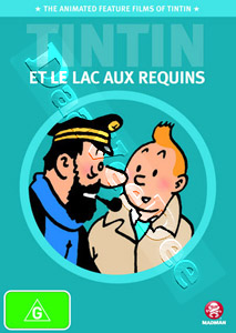 Tintin & The Mystery at Shark Lake (DVD)